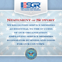 Statement-of-Support-Badge from the ESGR